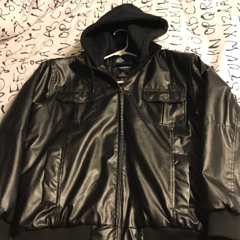 Vintage leather jacket